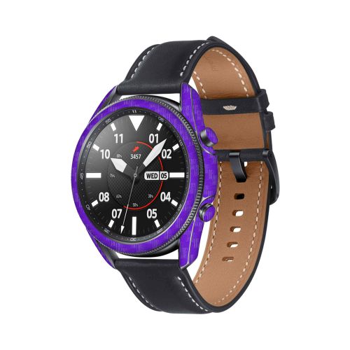 Samsung_Watch3 45mm_Purple_Fiber_1